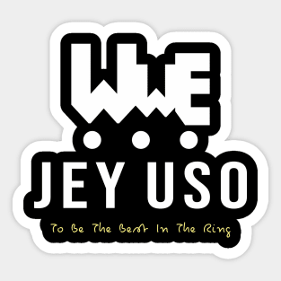 JEY USO Sticker